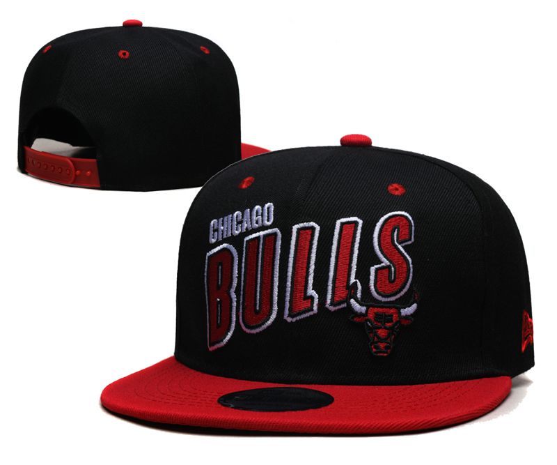 2024 NBA Chicago Bulls Hat YS202410301->nfl hats->Sports Caps